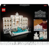 LEGO Architecture Fontana di Trevi, Juegos de construcción Juego de construcción, 18 año(s), Plástico, 1880 pieza(s), 2,37 kg