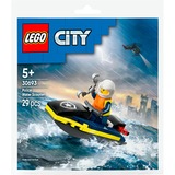 LEGO City Moto Acuática de Policía, Juegos de construcción Juego de construcción, 5 año(s), Plástico, 29 pieza(s), 37 g