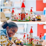 LEGO Combate contra Roy en el Castillo de Peach, Juegos de construcción Juego de construcción, 7 año(s), Plástico, 738 pieza(s), 987 g