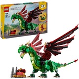 LEGO Dragón Medieval, Juegos de construcción Juego de construcción, 9 año(s), Plástico, 715 pieza(s), 944 g