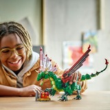 LEGO Dragón Medieval, Juegos de construcción Juego de construcción, 9 año(s), Plástico, 715 pieza(s), 944 g