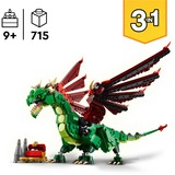 LEGO Dragón Medieval, Juegos de construcción Juego de construcción, 9 año(s), Plástico, 715 pieza(s), 944 g