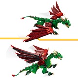 LEGO Dragón Medieval, Juegos de construcción Juego de construcción, 9 año(s), Plástico, 715 pieza(s), 944 g