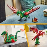 LEGO Dragón Medieval, Juegos de construcción Juego de construcción, 9 año(s), Plástico, 715 pieza(s), 944 g