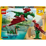 LEGO Dragón Medieval, Juegos de construcción Juego de construcción, 9 año(s), Plástico, 715 pieza(s), 944 g