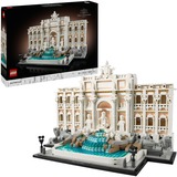 LEGO Fontana di Trevi, Juegos de construcción Juego de construcción, 18 año(s), Plástico, 1880 pieza(s), 2,37 kg