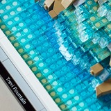 LEGO Fontana di Trevi, Juegos de construcción Juego de construcción, 18 año(s), Plástico, 1880 pieza(s), 2,37 kg