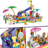 LEGO Friends Día divertido en el parque acuático, Juegos de construcción 