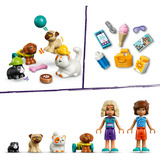 LEGO Friends Día divertido en el parque acuático, Juegos de construcción 