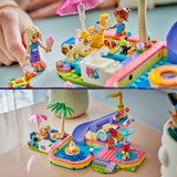 LEGO Friends Día divertido en el parque acuático, Juegos de construcción 