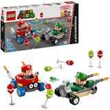 LEGO Mario Kart™: Bebé Mario vs. Bebé Luigi, Juegos de construcción Juego de construcción, 8 año(s), Plástico, 321 pieza(s), 387 g