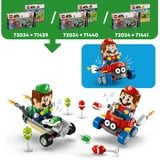 LEGO Mario Kart™: Bebé Mario vs. Bebé Luigi, Juegos de construcción Juego de construcción, 8 año(s), Plástico, 321 pieza(s), 387 g