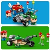 LEGO Mario Kart™: Bebé Mario vs. Bebé Luigi, Juegos de construcción Juego de construcción, 8 año(s), Plástico, 321 pieza(s), 387 g