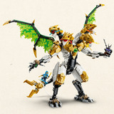 LEGO Ninjago Duelo con el Ultradragón, Juegos de construcción 