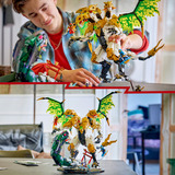 LEGO Ninjago Duelo con el Ultradragón, Juegos de construcción 