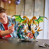 LEGO Ninjago Duelo con el Ultradragón, Juegos de construcción 