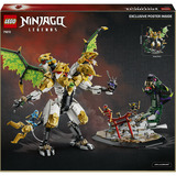 LEGO Ninjago Duelo con el Ultradragón, Juegos de construcción 