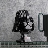 LEGO Star Wars 75304 Casco de Darth Vader, Maqueta para Construir, Juegos de construcción Maqueta para Construir, Juego de construcción, 18 año(s), Plástico, 834 pieza(s), 1,01 kg