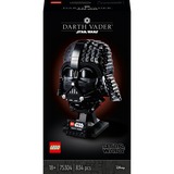 LEGO Star Wars 75304 Casco de Darth Vader, Maqueta para Construir, Juegos de construcción Maqueta para Construir, Juego de construcción, 18 año(s), Plástico, 834 pieza(s), 1,01 kg