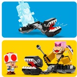 LEGO Super Mario Combate contra Roy en el Castillo de Peach, Juegos de construcción Juego de construcción, 7 año(s), Plástico, 738 pieza(s), 987 g