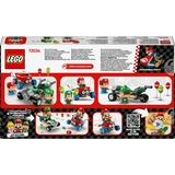 LEGO Super Mario Mario Kart™: Bebé Mario vs. Bebé Luigi, Juegos de construcción Juego de construcción, 8 año(s), Plástico, 321 pieza(s), 387 g