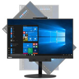 Lenovo ThinkCentre TIO24 GEN3 10QY reacondicionado, Monitor LED negro