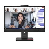 Lenovo ThinkVision T27QD-4v, Monitor LED negro