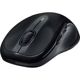 Logitech M510 ratón RF inalámbrico Laser Laser, RF inalámbrico, Negro, Minorista