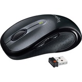 Logitech M510 ratón mano derecha RF inalámbrico Laser 1000 DPI mano derecha, Laser, RF inalámbrico, 1000 DPI, Negro, Minorista
