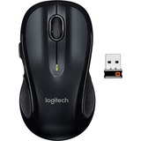Logitech M510 ratón mano derecha RF inalámbrico Laser 1000 DPI mano derecha, Laser, RF inalámbrico, 1000 DPI, Negro, Minorista