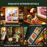 Lumibricks Tienda de la granja, Juegos de construcción 