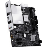 MSI PRO H810M-B placa base Intel H810 LGA 1851 (Socket V1) micro ATX Intel, LGA 1851 (Socket V1), Intel Core Ultra (Series 2), DDR5-SDRAM, 128 GB, No-ECC