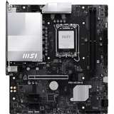 MSI PRO H810M-B placa base Intel H810 LGA 1851 (Socket V1) micro ATX Intel, LGA 1851 (Socket V1), Intel Core Ultra (Series 2), DDR5-SDRAM, 128 GB, No-ECC