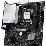 MSI PRO H810M-B placa base Intel H810 LGA 1851 (Socket V1) micro ATX Intel, LGA 1851 (Socket V1), Intel Core Ultra (Series 2), DDR5-SDRAM, 128 GB, No-ECC