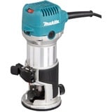 Makita Fresadora multifunción RT0702CX2J, Fresadoras azul