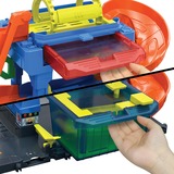Mattel City HTN80 vehículo de juguete, Juego de construcción Set de pistas y vehículos de carreras, 3 año(s), Plástico, Multicolor