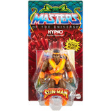 Mattel HKM71 Figuras de juguete para niños, Muñecos Masters of the Universe HKM71, 6 año(s), Marrón, Rojo, Plástico