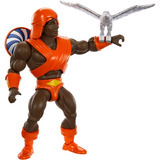 Mattel HKM71 Figuras de juguete para niños, Muñecos Masters of the Universe HKM71, 6 año(s), Marrón, Rojo, Plástico