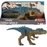 Mattel HRX51 Figuras de juguete para niños, Muñecos Jurassic World HRX51, 4 año(s), Marrón, Gris, Plástico