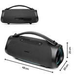 Medion Life P61768 Altavoz Bluetooth portátil XL antracita