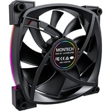 Montech AX140 PWM 140x140x25, Ventilador negro