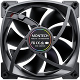 Montech AX140 PWM 140x140x25, Ventilador negro
