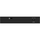 Netgear MS308E No administrado 2.5G Ethernet (100/1000/2500) Negro, Interruptor/Conmutador negro, No administrado, 2.5G Ethernet (100/1000/2500), Bidireccional completo (Full duplex), Montaje de pared