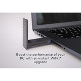 Netgear Nighthawk WiFi 7 USB 3.0, Adaptador Wi-Fi 