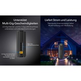 Netgear Nighthawk router inalámbrico 2.5 Gigabit Ethernet Doble banda (2,4 GHz / 5 GHz) Negro negro, Wi-Fi 7 (802.11be), Doble banda (2,4 GHz / 5 GHz), Ethernet, Negro, Router de sobremesa