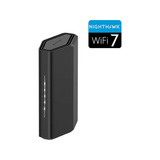 Netgear Nighthawk router inalámbrico 2.5 Gigabit Ethernet Doble banda (2,4 GHz / 5 GHz) Negro negro, Wi-Fi 7 (802.11be), Doble banda (2,4 GHz / 5 GHz), Ethernet, Negro, Router de sobremesa