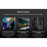 Netgear Nighthawk router inalámbrico 2.5 Gigabit Ethernet Doble banda (2,4 GHz / 5 GHz) Negro negro, Wi-Fi 7 (802.11be), Doble banda (2,4 GHz / 5 GHz), Ethernet, Negro, Router de sobremesa