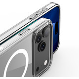 Nevox StyleShell SHOCKFlex, Funda para teléfono móvil transparente