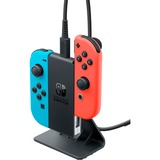 Nintendo Joy‐Con Charging Stand (Two‐Way) Soporte de recarga, Estación de carga negro, Nintendo Switch, Soporte de recarga, Negro, USB, Alámbrico, Nintendo