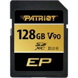 Patriot EP 128 GB SDXC, Tarjeta de memoria negro